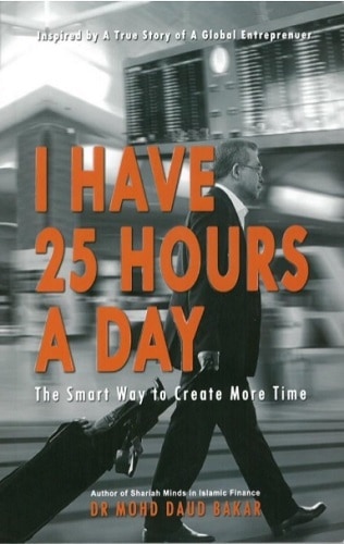 I Have 25 Hours In A Day Book Cover
